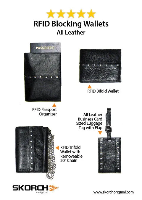 Passport Cover (#106)  Protects against electronic theft