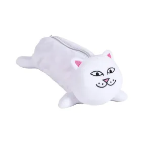 Ripndip Nerm Plush Pencil Pouch White