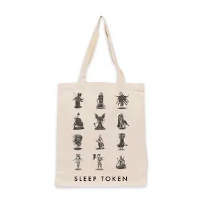 Rocksax Sleep Token Tote Bag - Characters