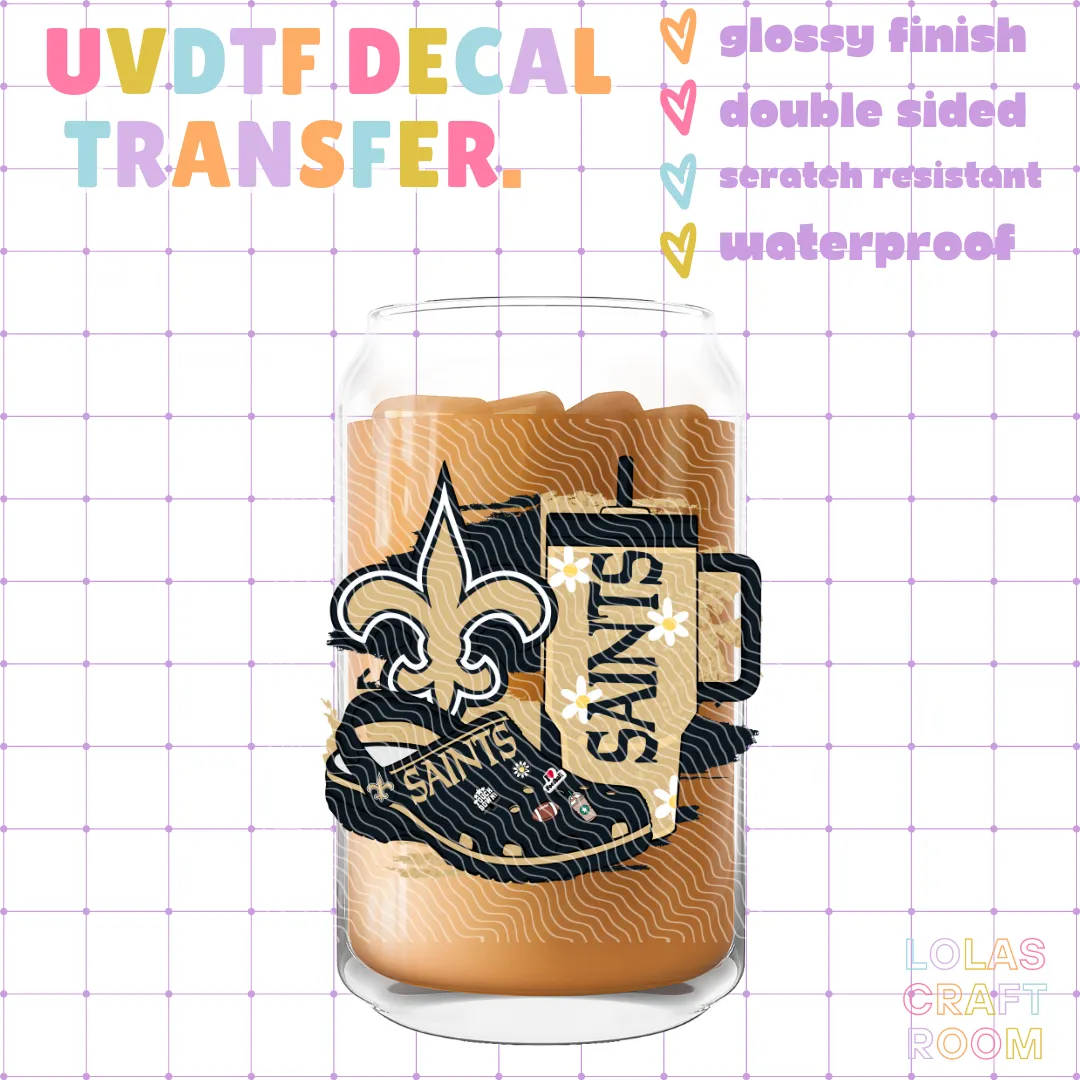 SAINTS DTF/UVDTF