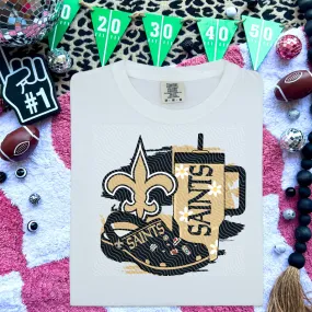 SAINTS DTF/UVDTF
