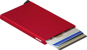 Secrid Card Protector Red
