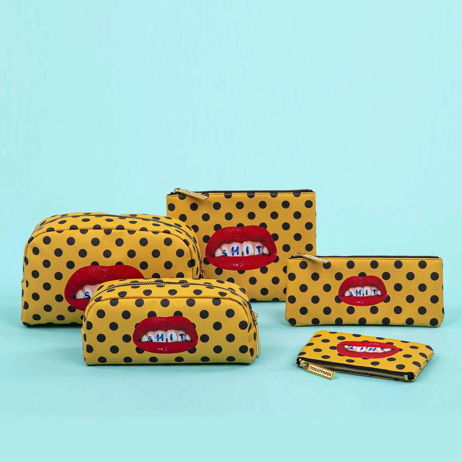 Seletti Toiletpaper Pencil Case Shit