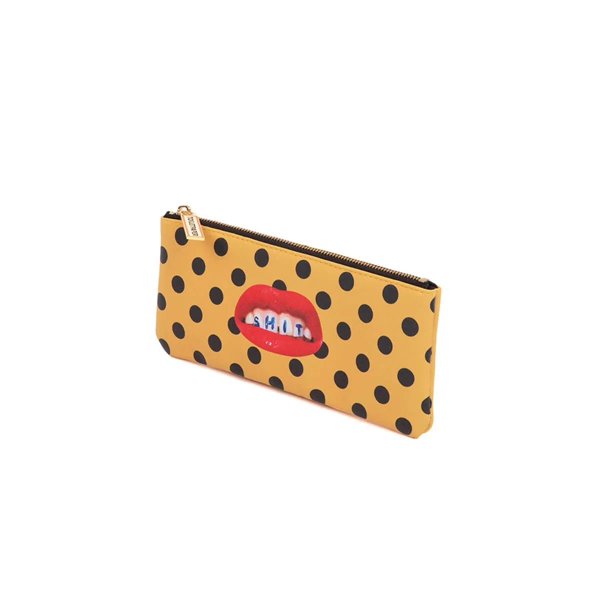 Seletti Toiletpaper Pencil Case Shit