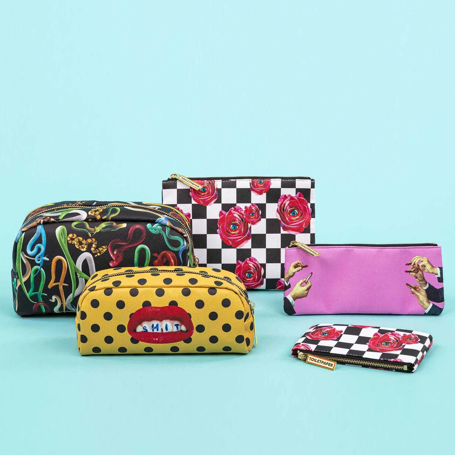 Seletti Toiletpaper Pencil Case Shit