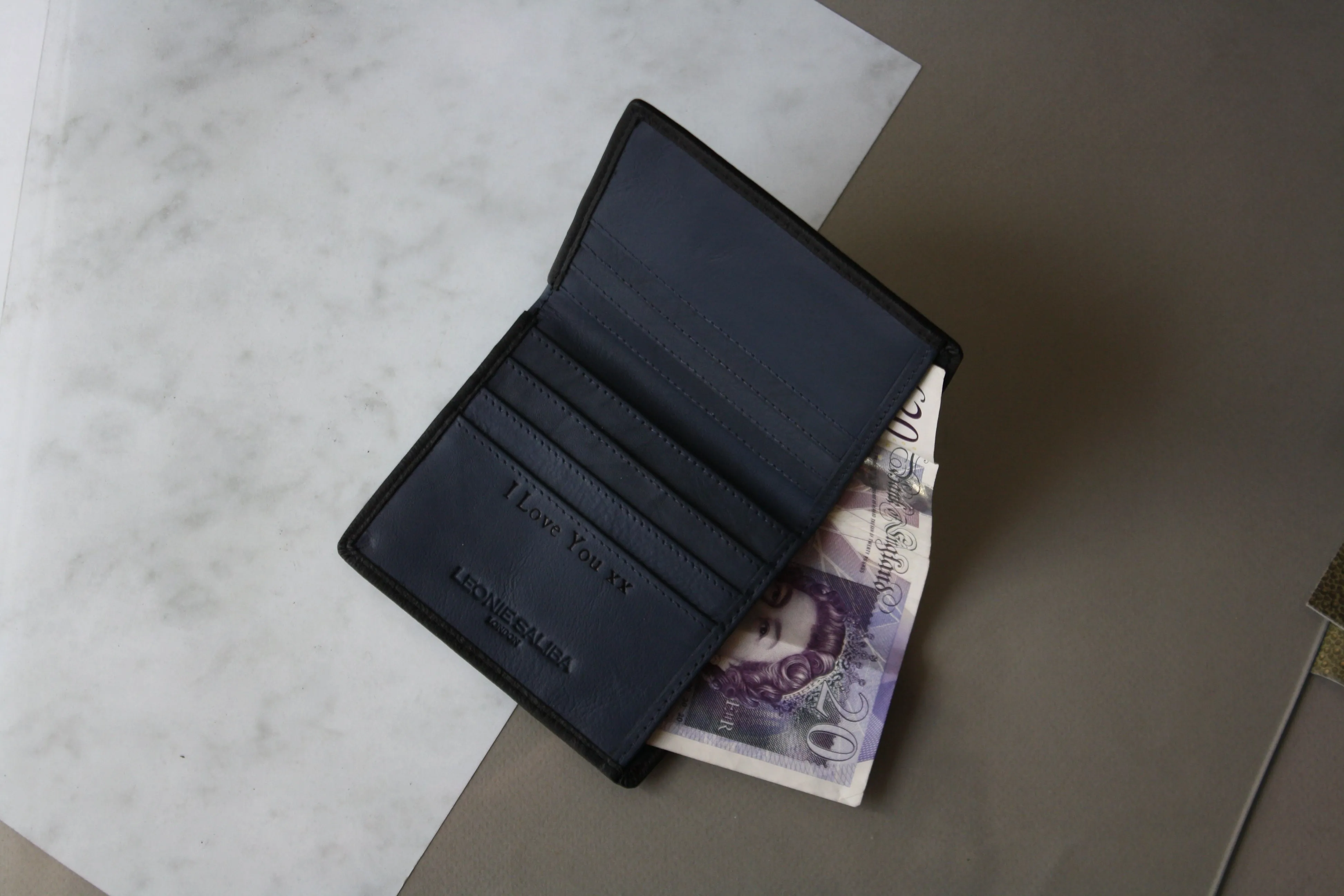 Slim Cash & Card Wallet