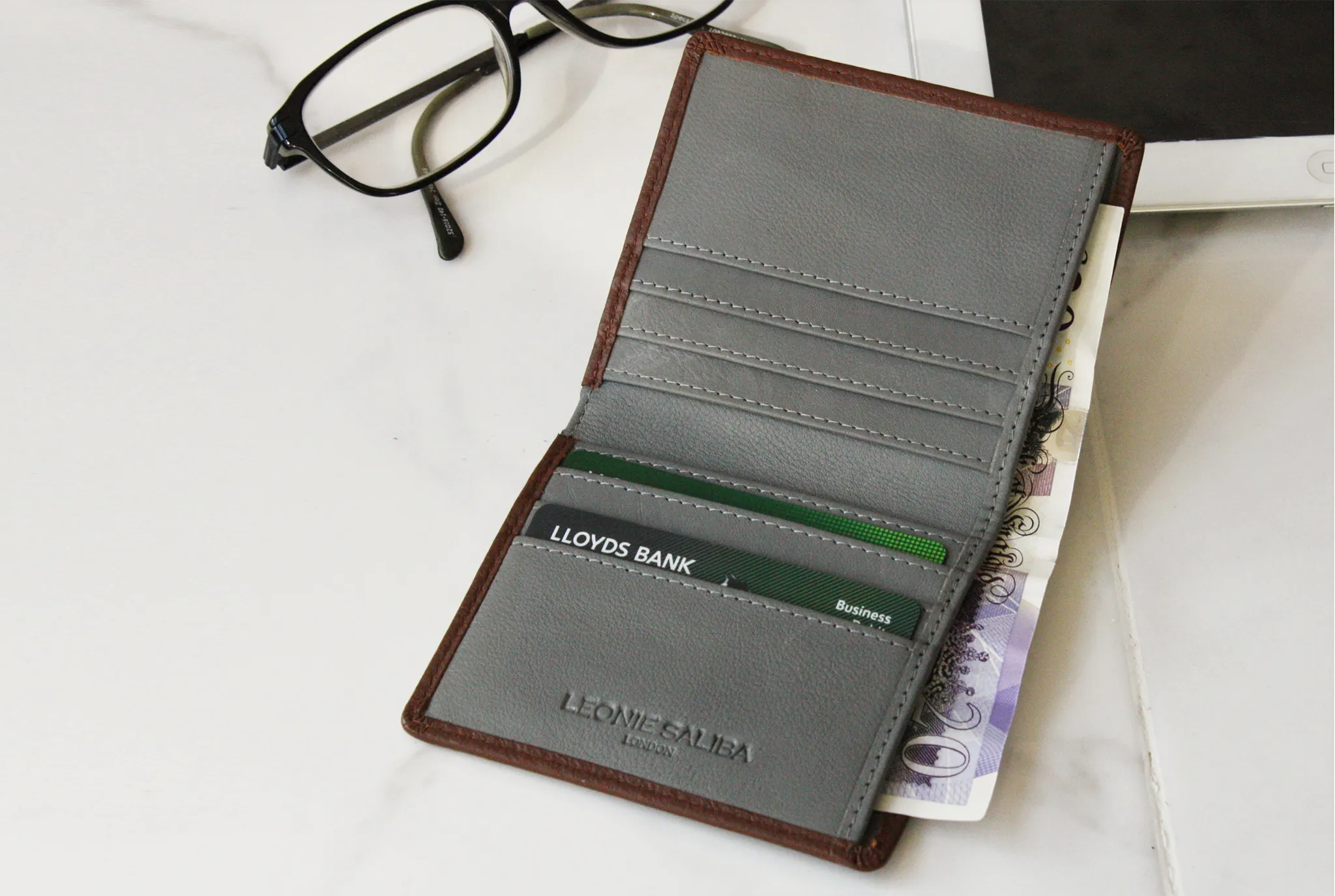 Slim Cash & Card Wallet