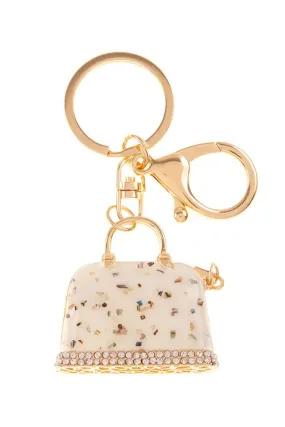 Sprinkle Purse Key Chain