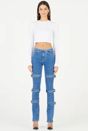 Strap Jean
