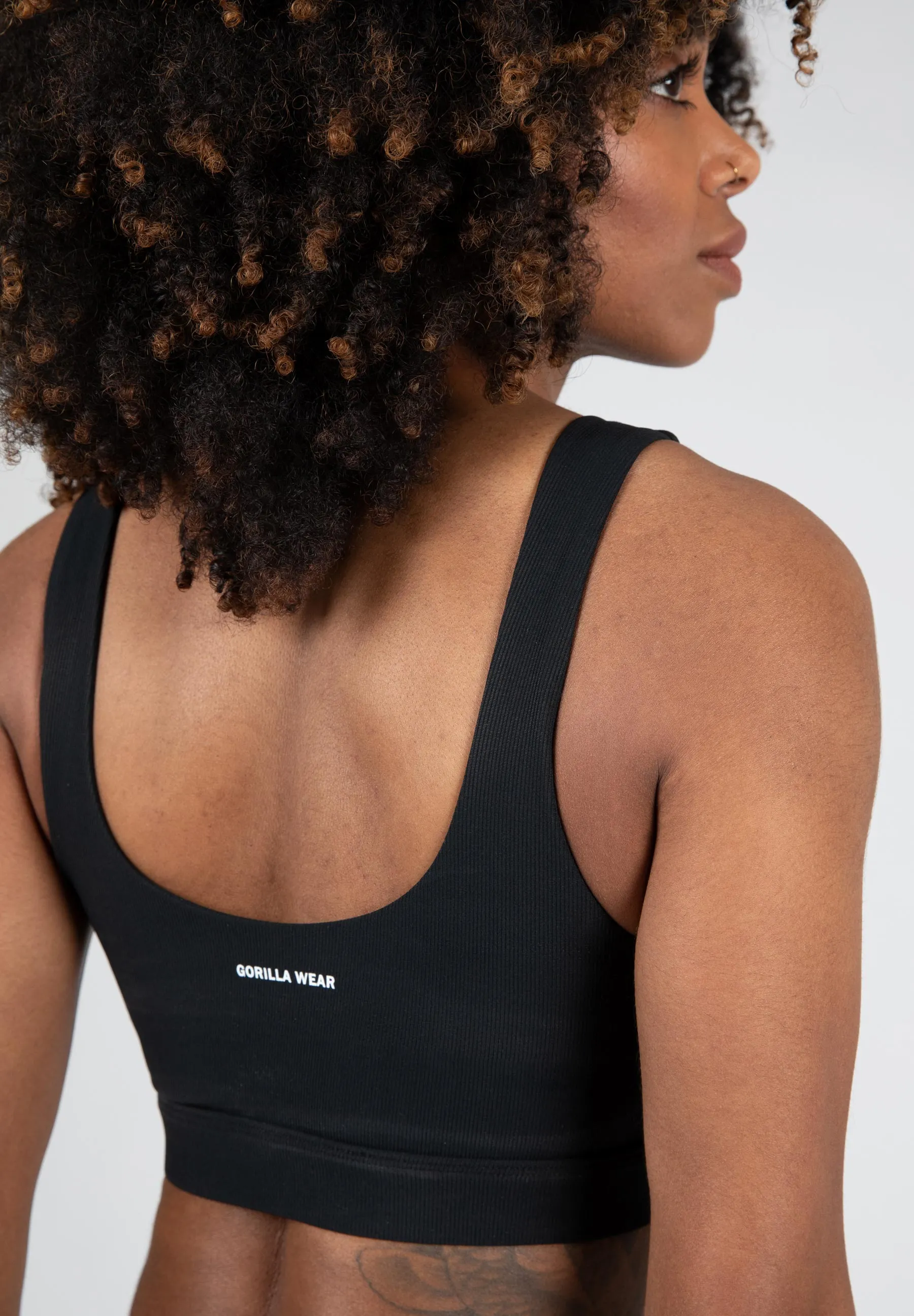 Summerville Bikini Top - Black