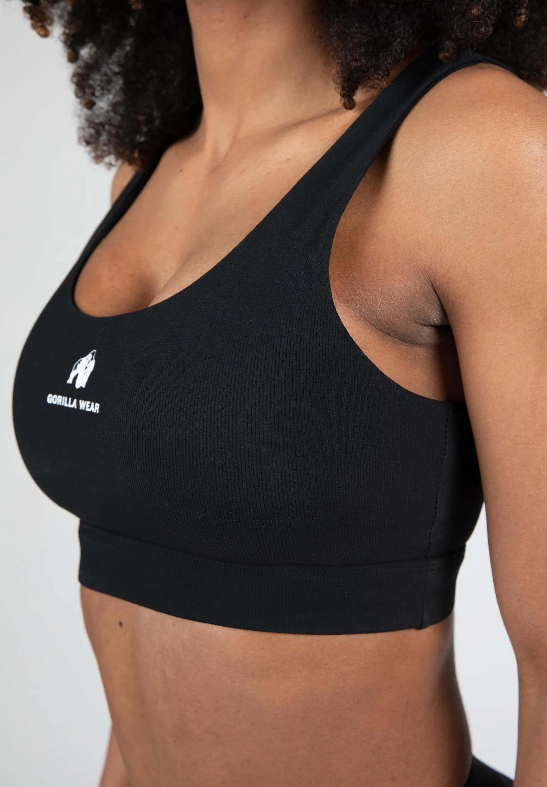 Summerville Bikini Top - Black