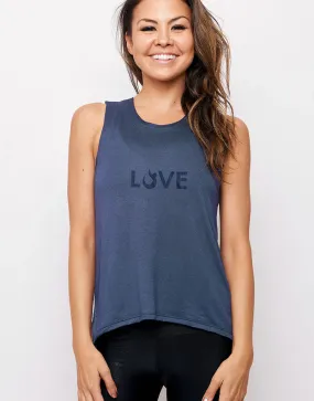 Sunday HOTWORX Tank Denim