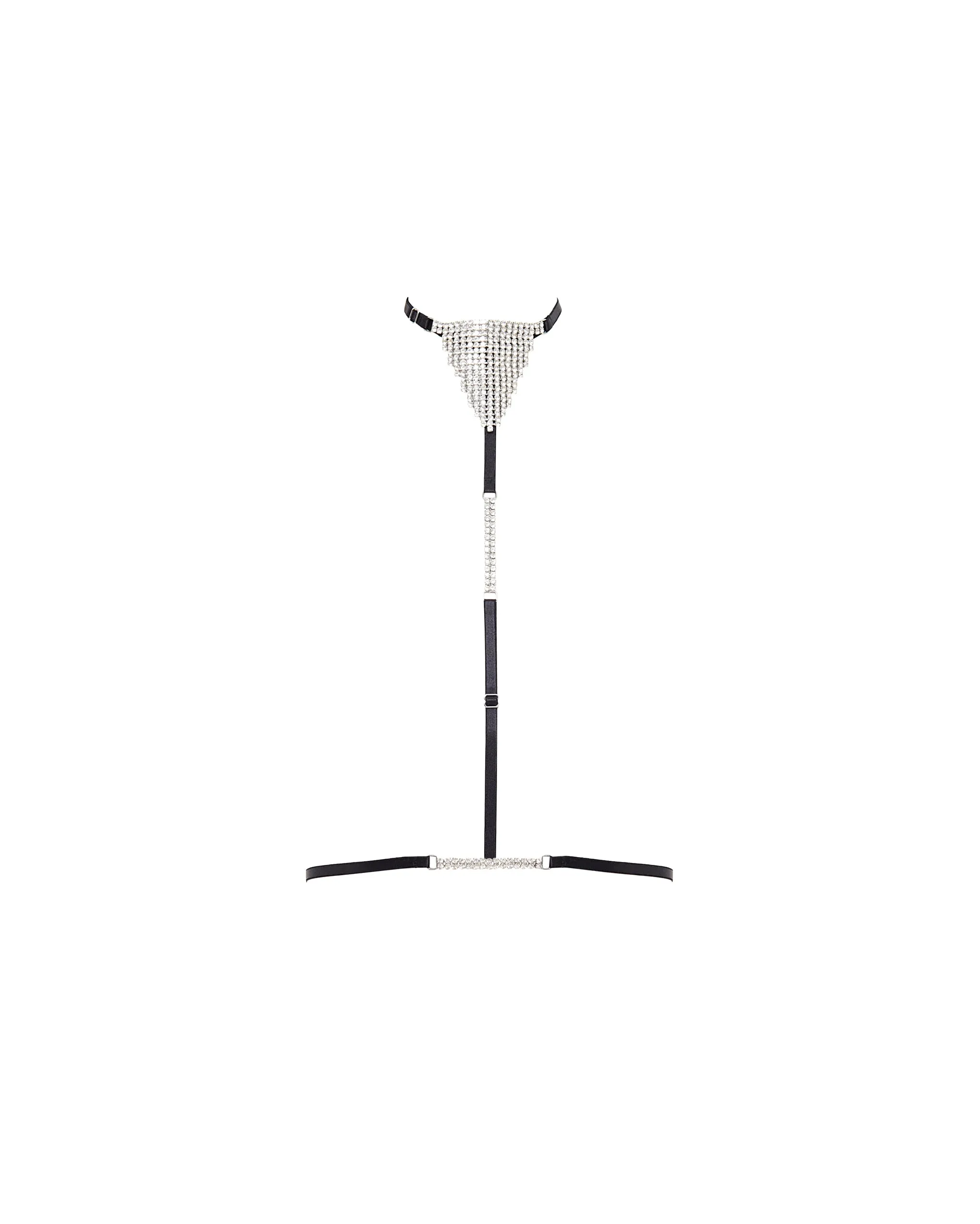 Susu Harness Black/Silver