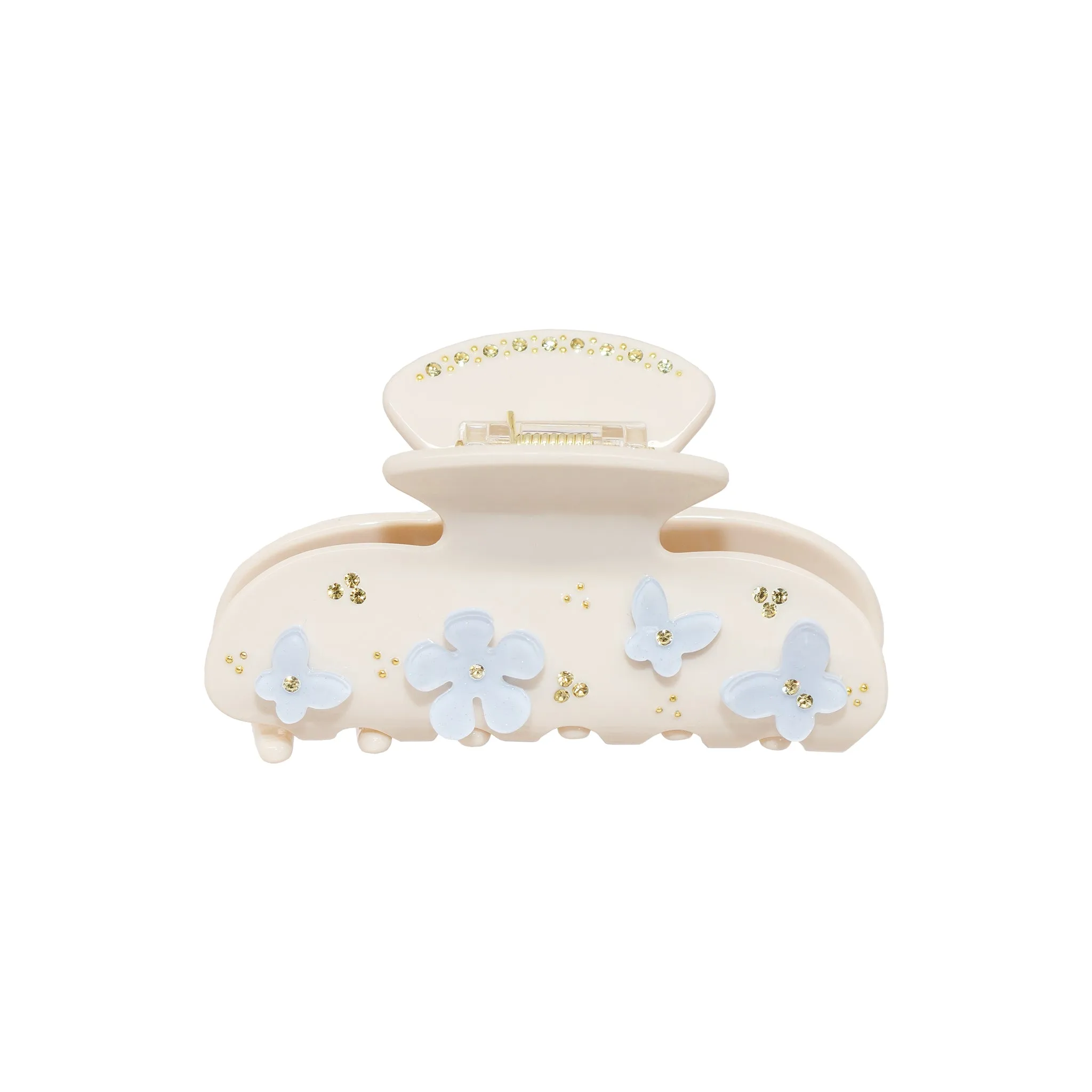 Sweetheart Clip in Angel Food