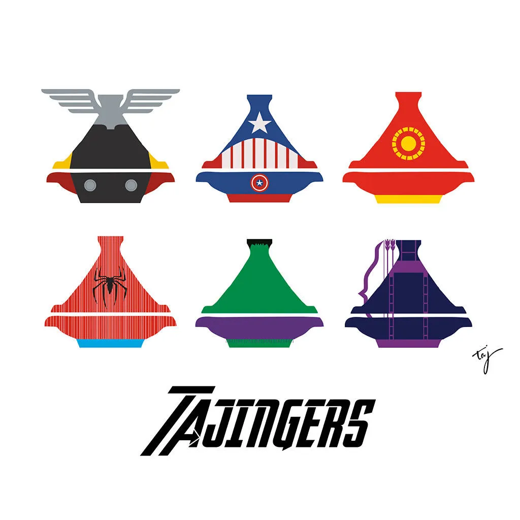 Tajingers Cabas Shopping Bag