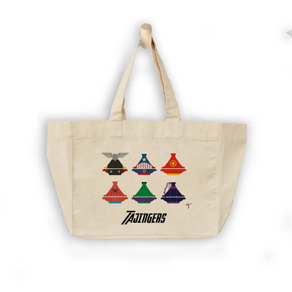 Tajingers Cabas Shopping Bag