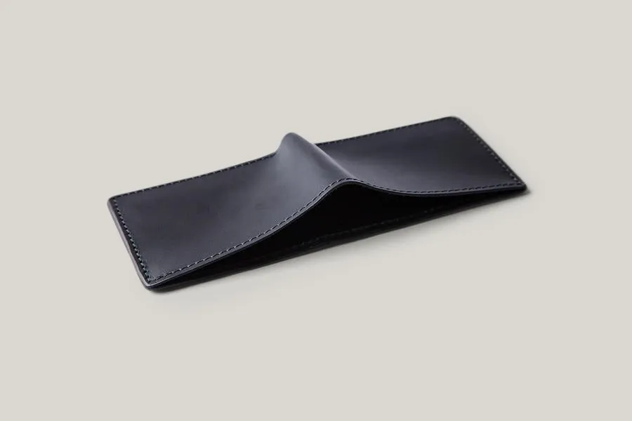 TANNER GOODS UTILITY BIFOLD WALLET - BLACK