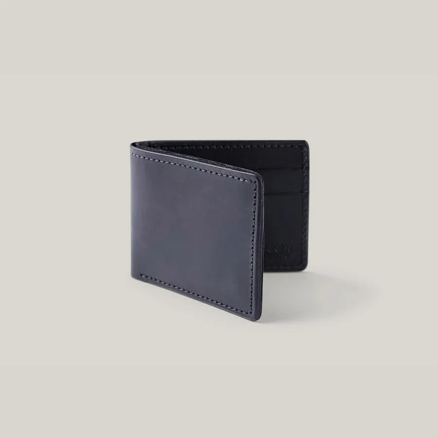 TANNER GOODS UTILITY BIFOLD WALLET - BLACK