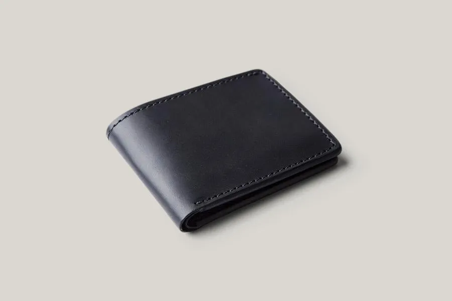 TANNER GOODS UTILITY BIFOLD WALLET - BLACK