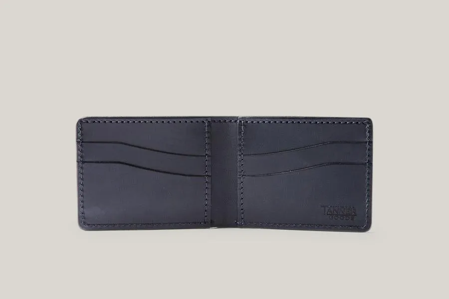 TANNER GOODS UTILITY BIFOLD WALLET - BLACK