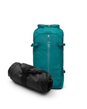 The Daytripper Ski Black Out / Midnight Teal