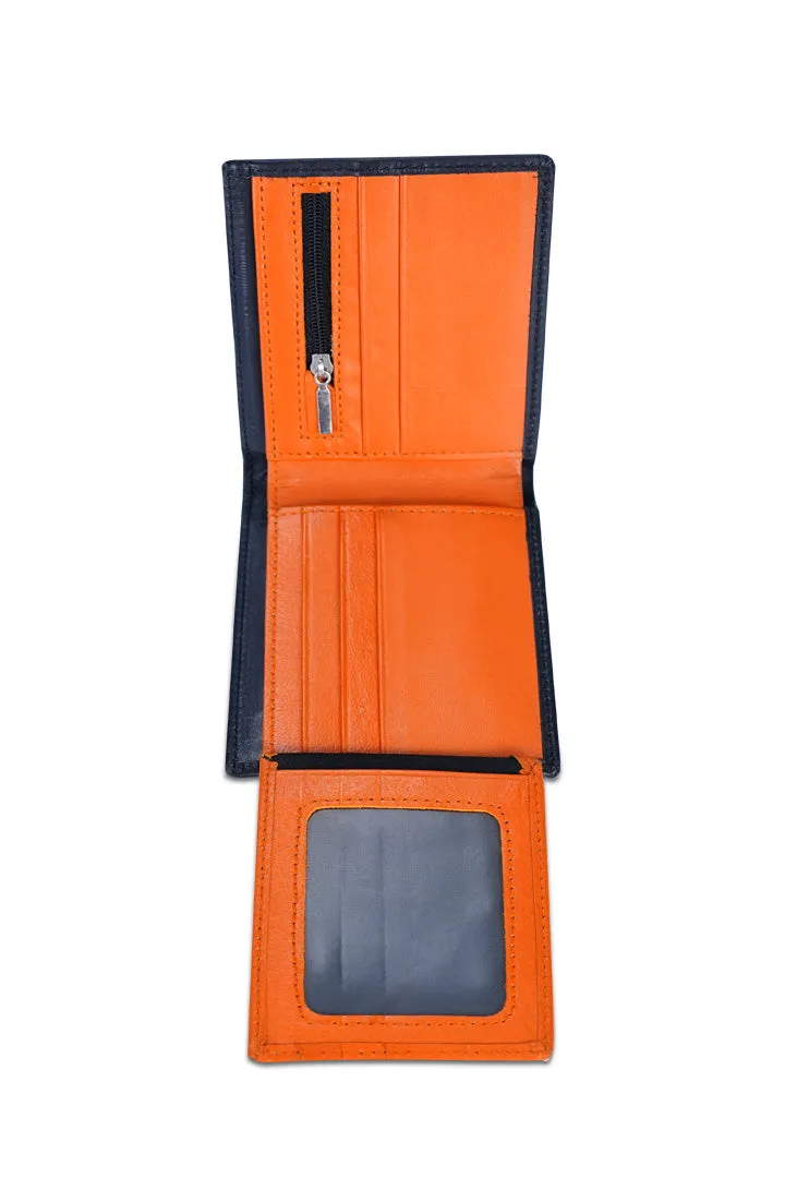 The Tango RFID Leather Wallet