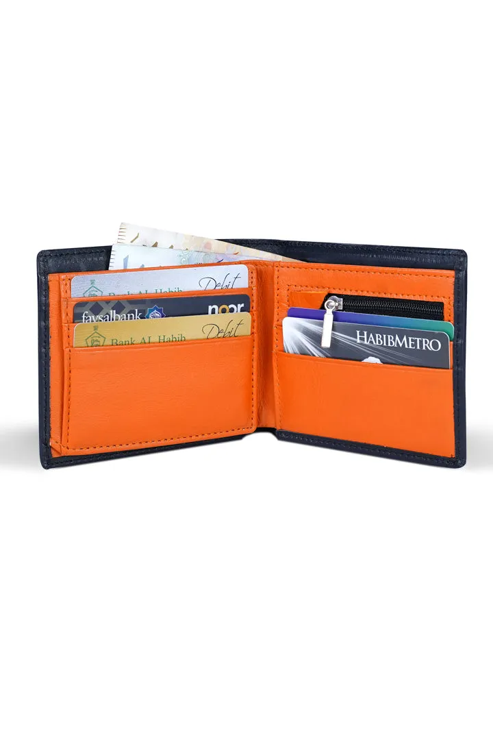 The Tango RFID Leather Wallet