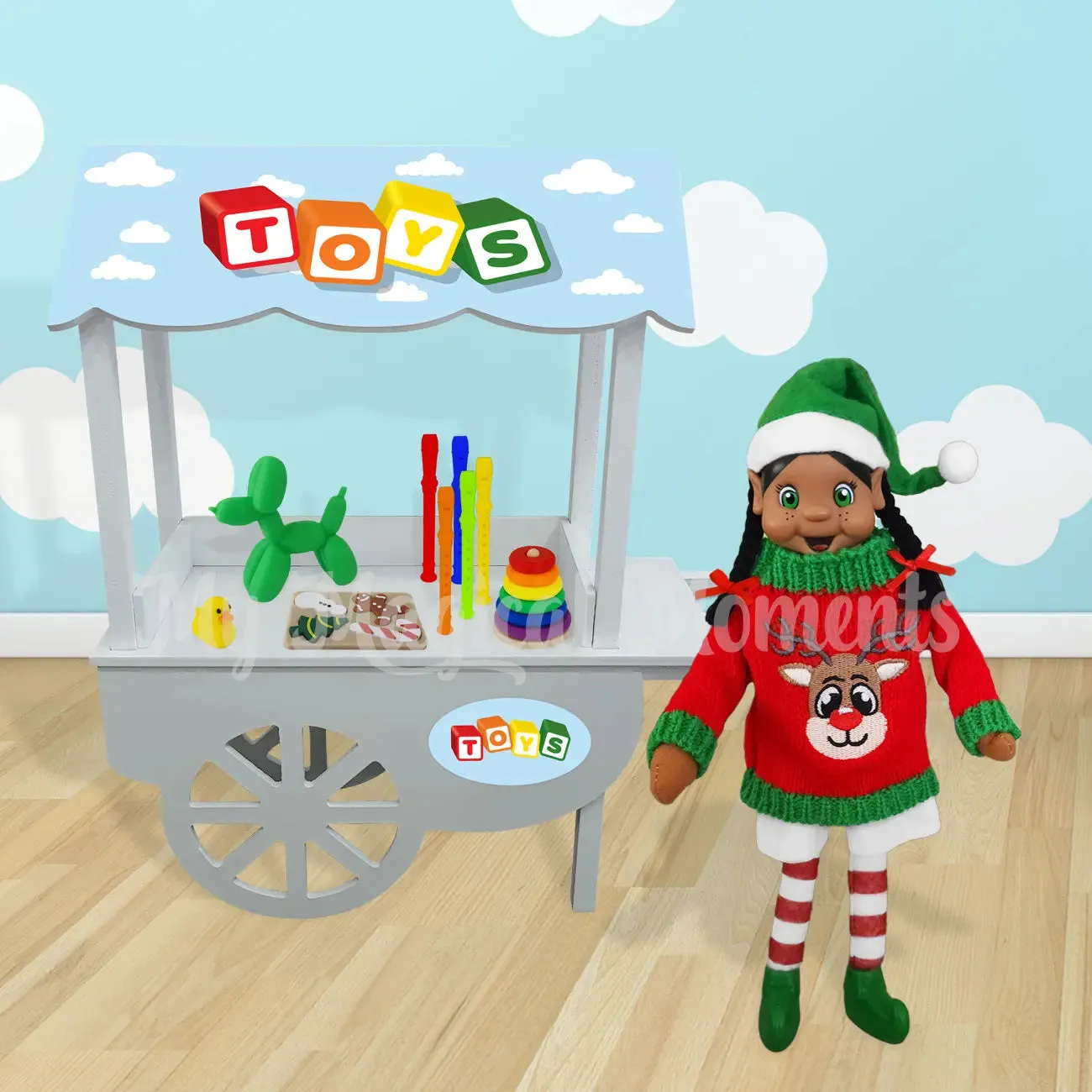 Vendor Cart Shop - Toy shop