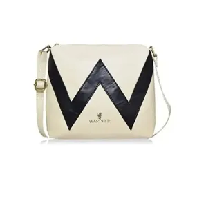 Warbler Sling Bag For Women's And Girl's | Cream