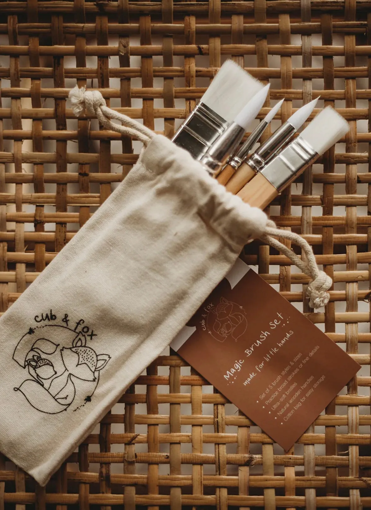 WS MC Magic Brush Set
