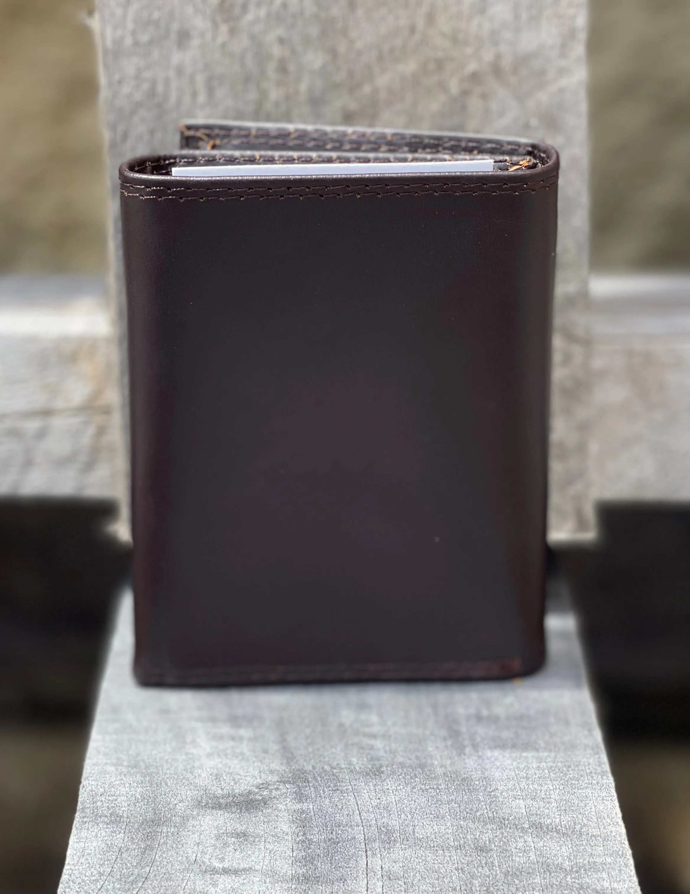 Zep-Pro IWD2BRW-LSU Louisiana State University Tigers Brown Debossed Tri-fold Wallet